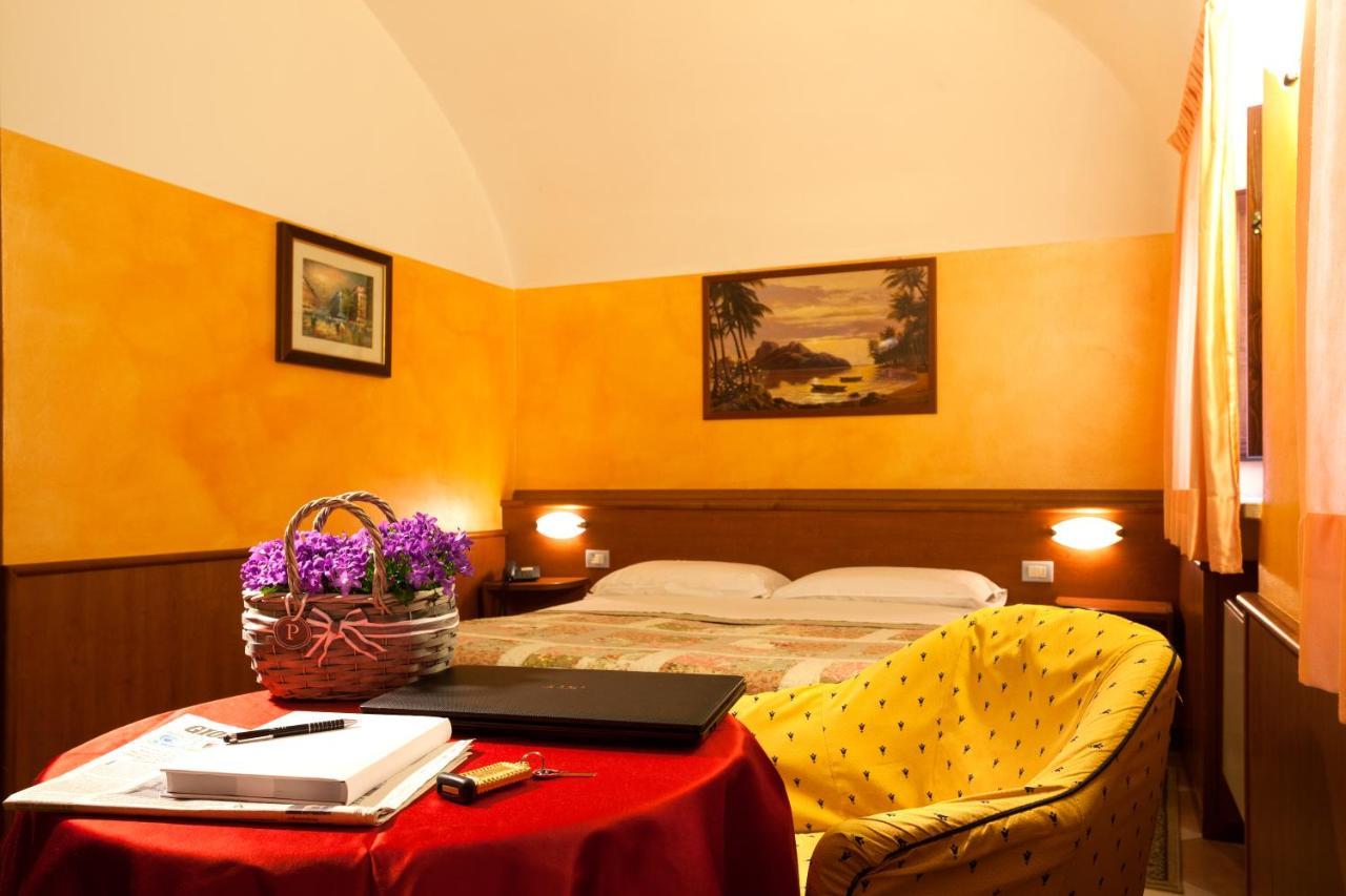 Hotel Antica Fonte Brescia Exterior photo