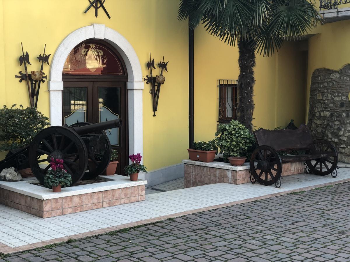 Hotel Antica Fonte Brescia Exterior photo