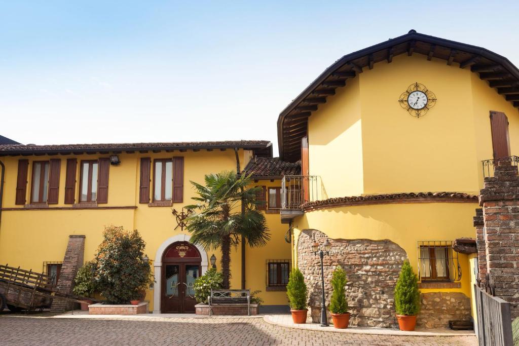 Hotel Antica Fonte Brescia Exterior photo