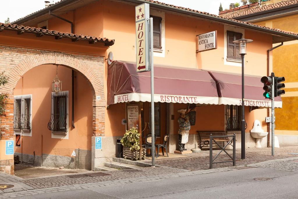 Hotel Antica Fonte Brescia Exterior photo